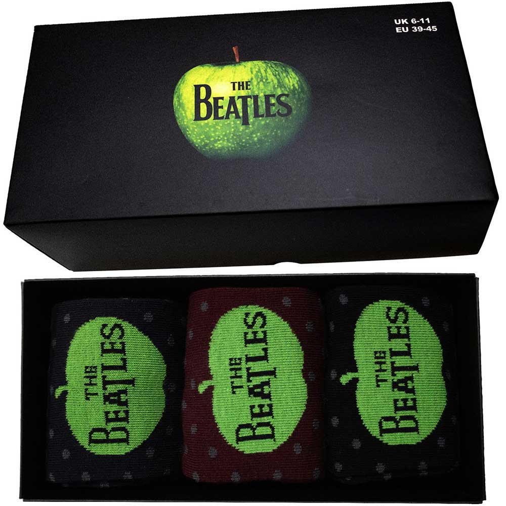 The Beatles: Apple & Spots Ankle Socks Set