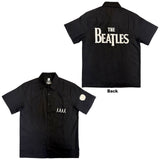The Beatles: Apple Logo / Walking Casual Shirt (Back Print)