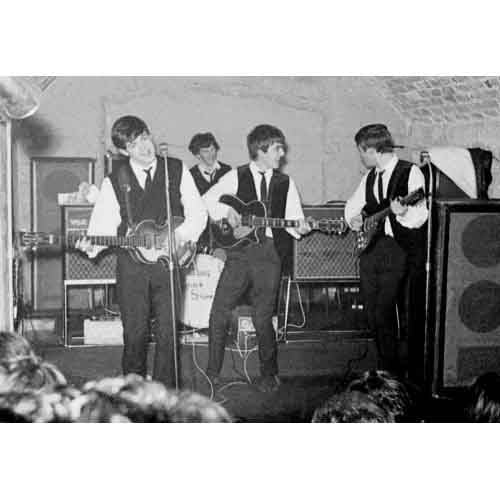 The Beatles: On Stage in the Cavern Stationery – officielt merchandise