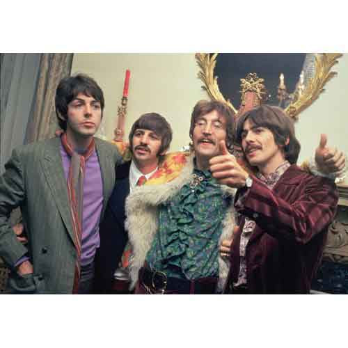 The Beatles: Sgt. Pepper Launch Stationery – officielt merchandise