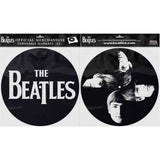 The Beatles: Drop T Logo & Faces Turntable Slipmat Set