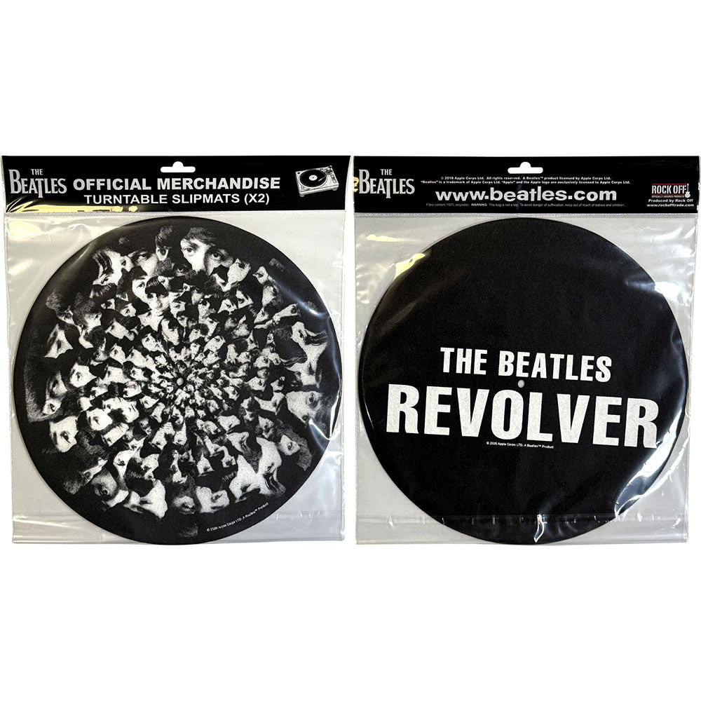 The Beatles: Revolver & Faces Slipmat Set