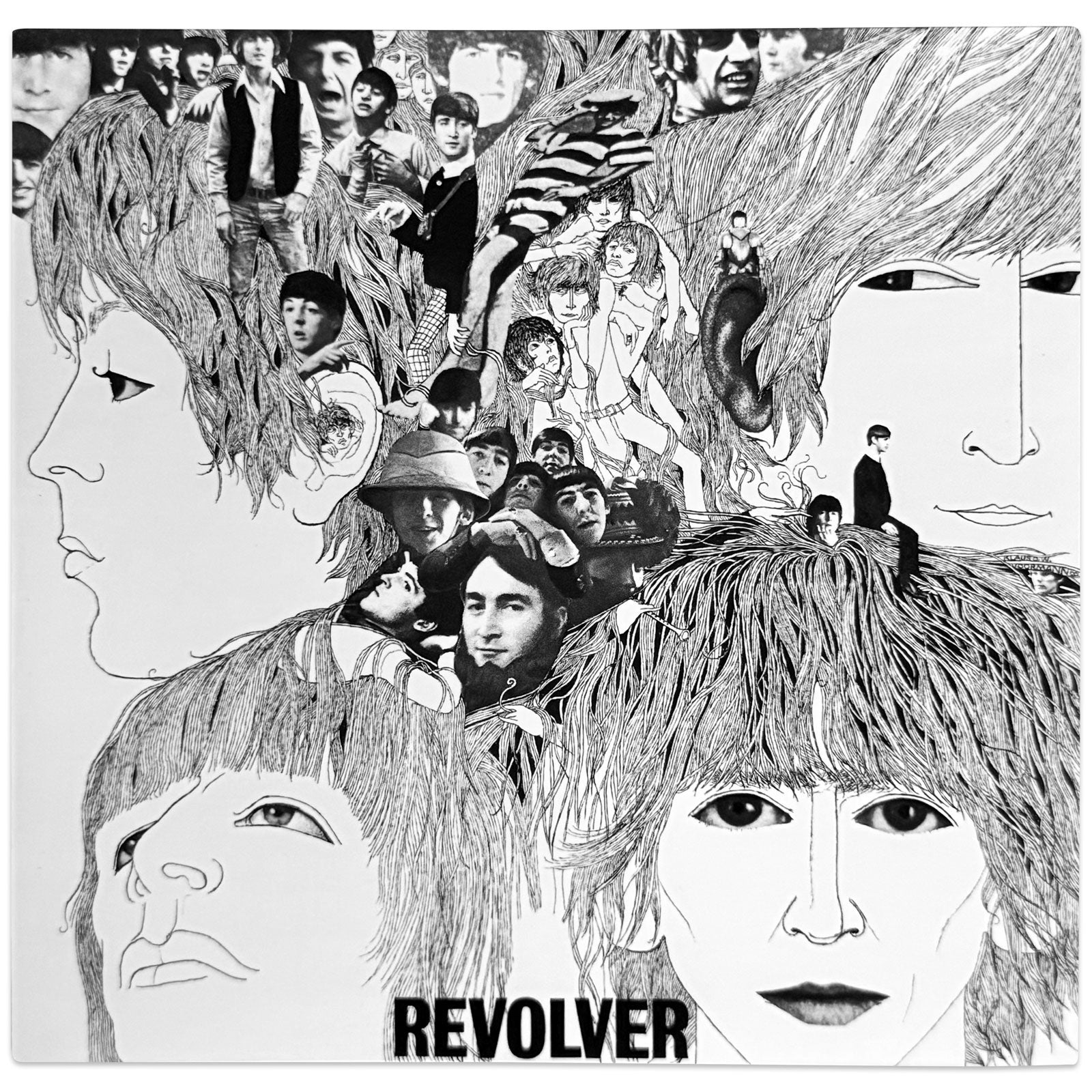 The Beatles: Revolver Album Stationery – officielt merchandise