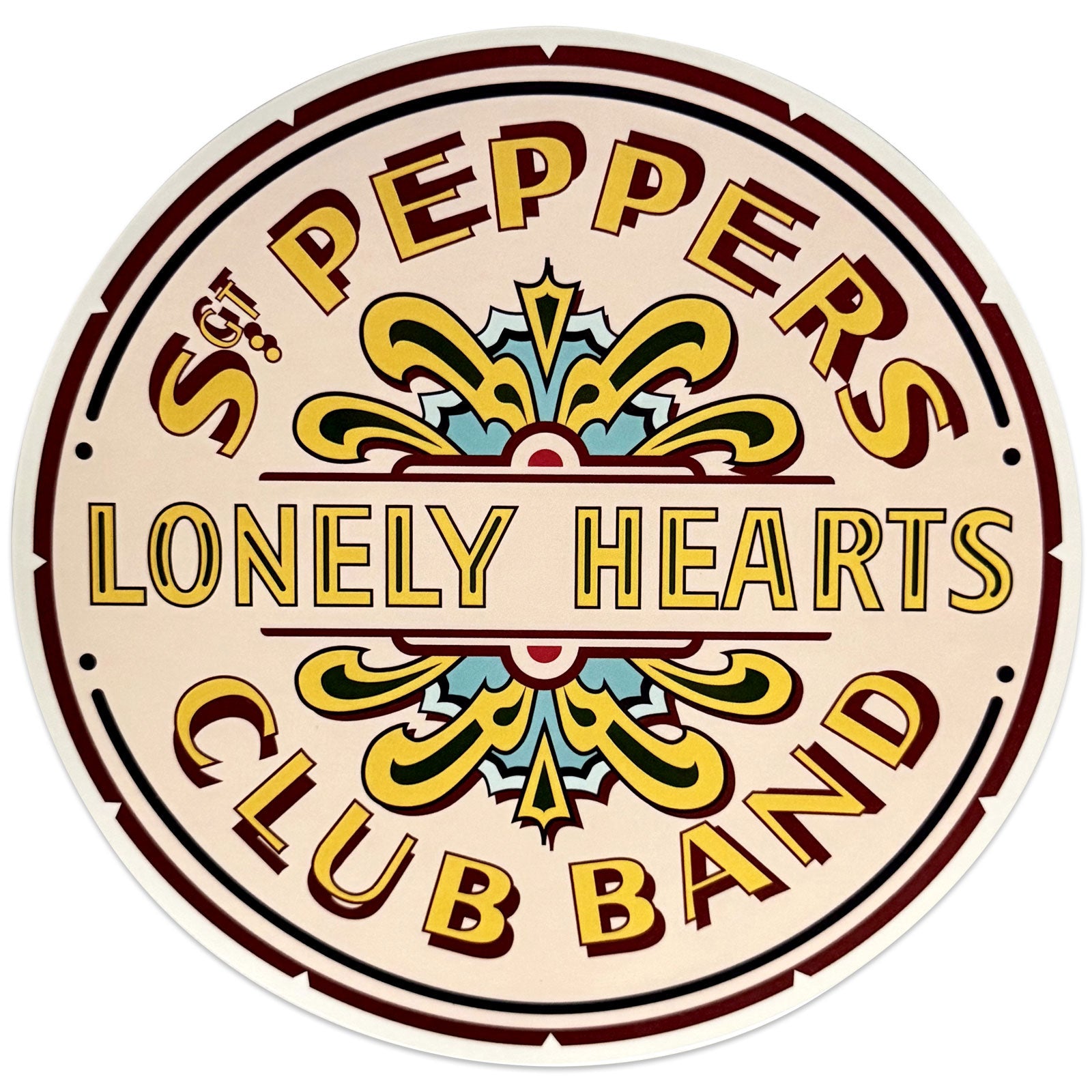 The Beatles: Sgt Pepper Drum Stationery – officielt merchandise