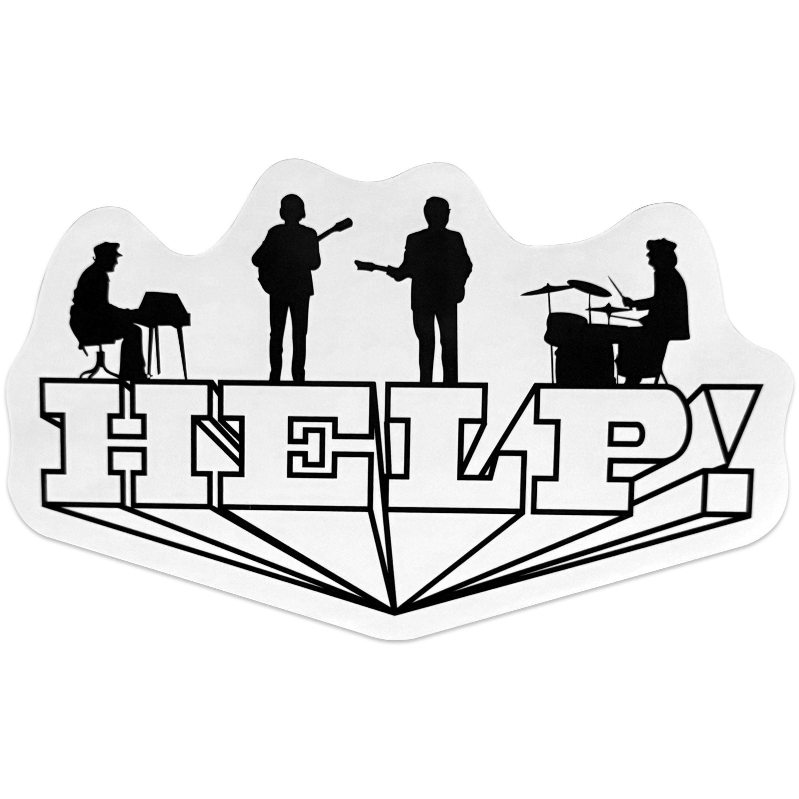 The Beatles: Help! 3D Stationery – officielt merchandise