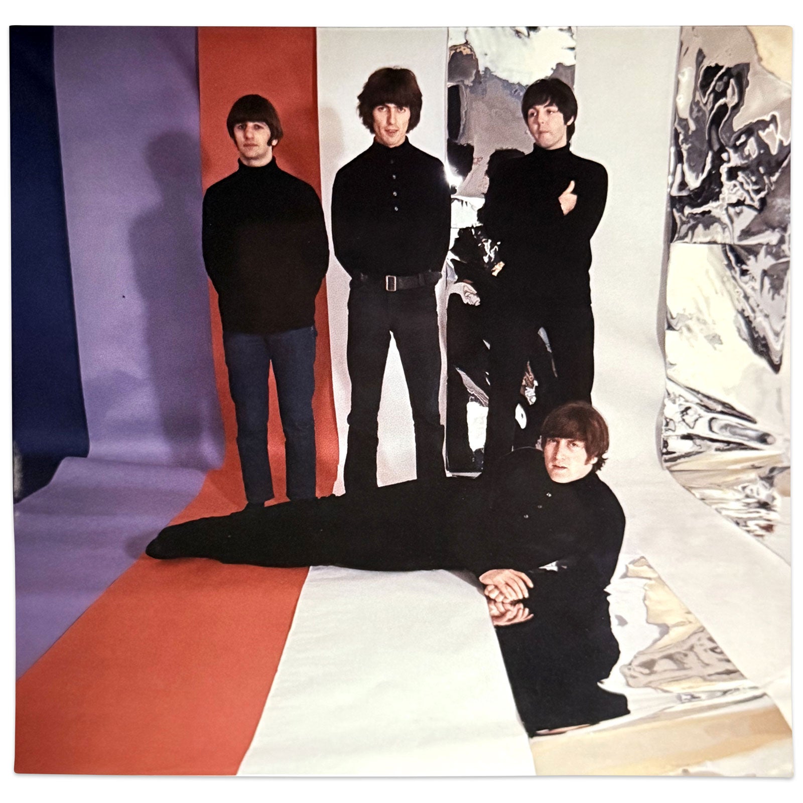 The Beatles: Stripes Stationery – officielt merchandise