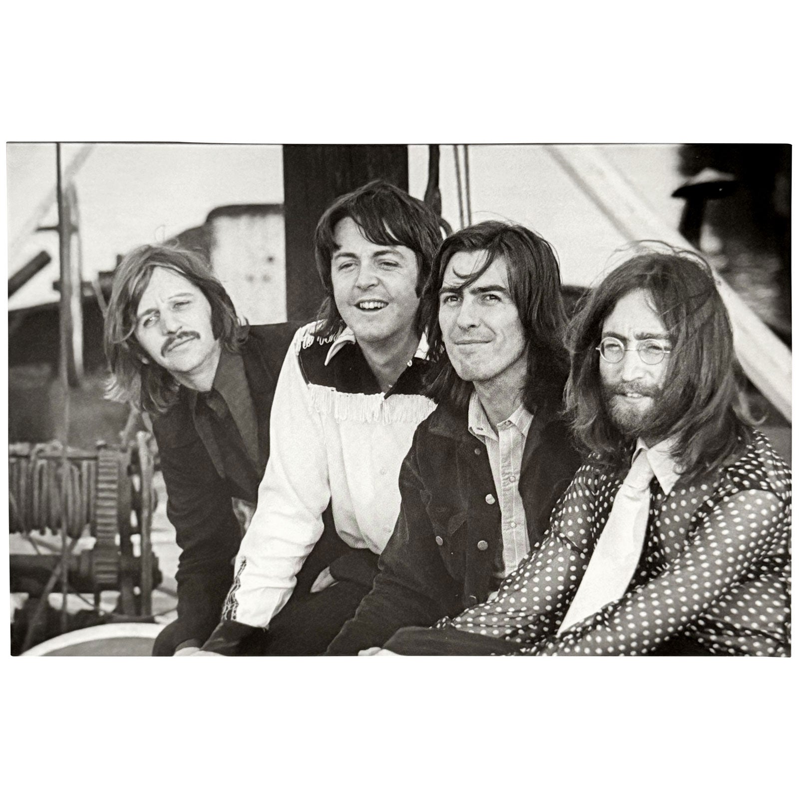 The Beatles: 1969 Photo Stationery – officielt merchandise