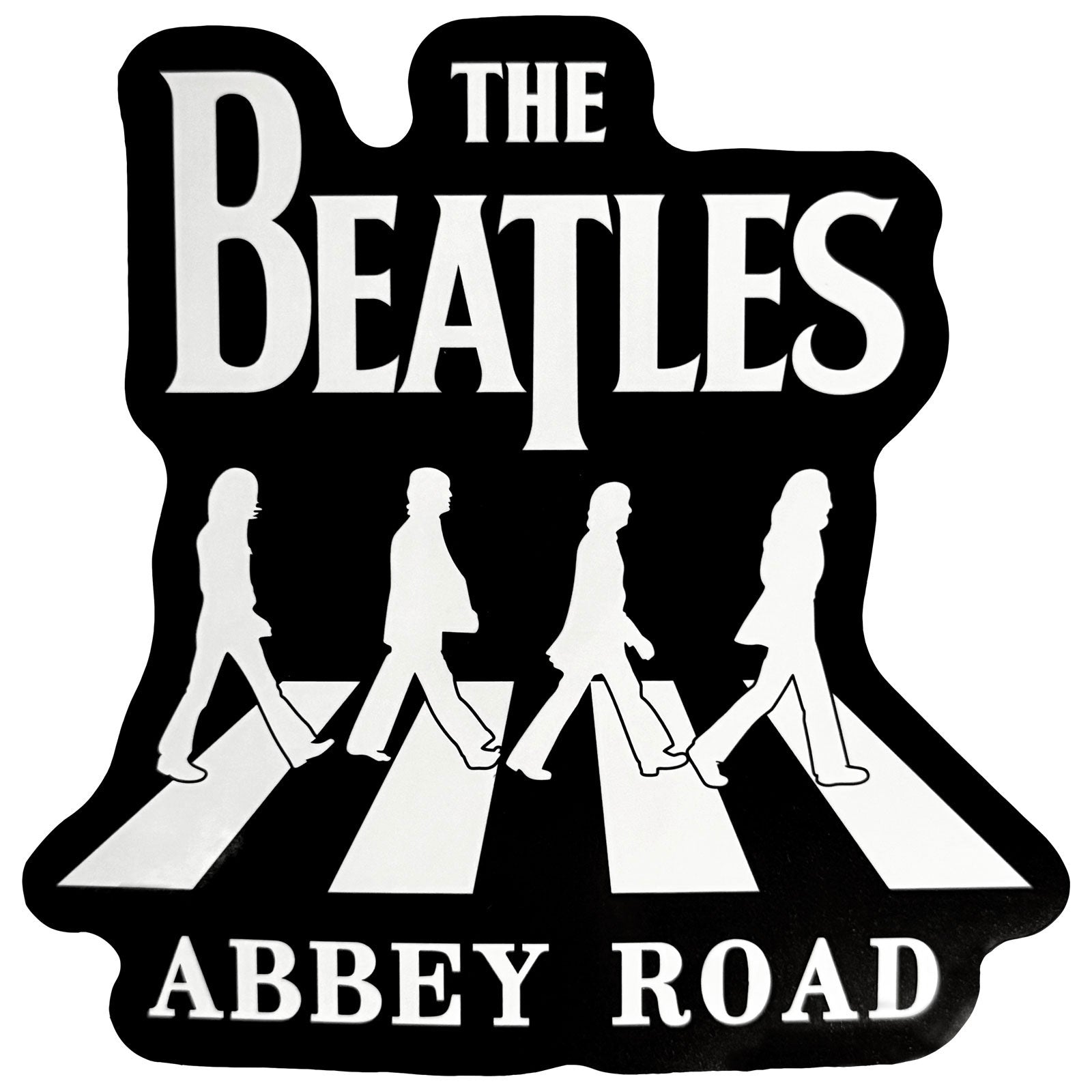 The Beatles: Abbey Road Silhouettes Stationery – officielt merchandise