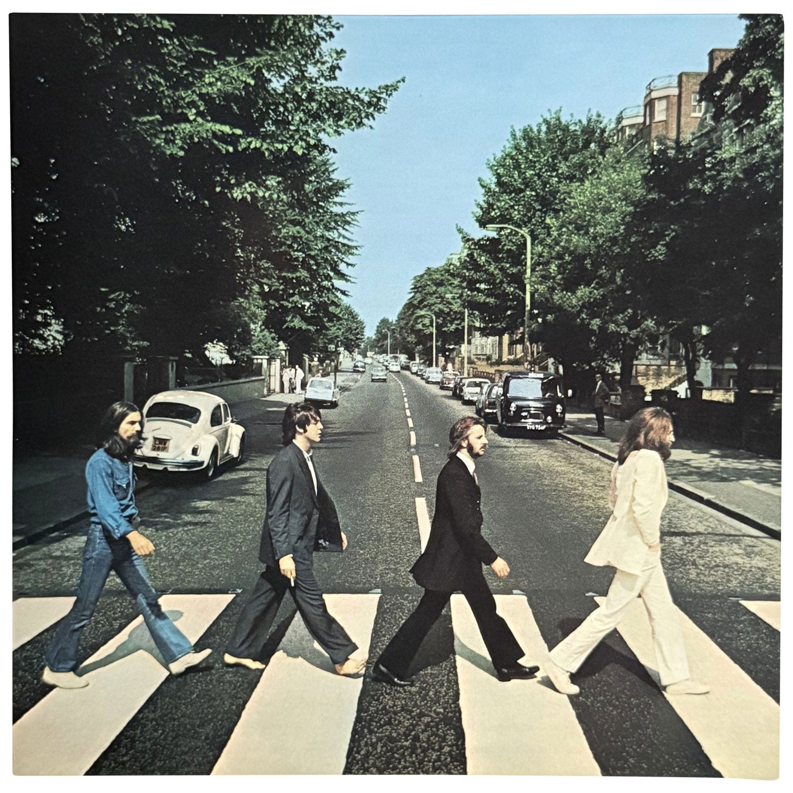 The Beatles: Abbey Road Album Stationery – officielt merchandise