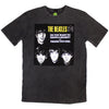 The Beatles: VJ Secret Sleeve Stone Wash T-Shirt (Stone Wash)