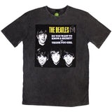 The Beatles: VJ Secret Sleeve Stone Wash T-Shirt (Wash)