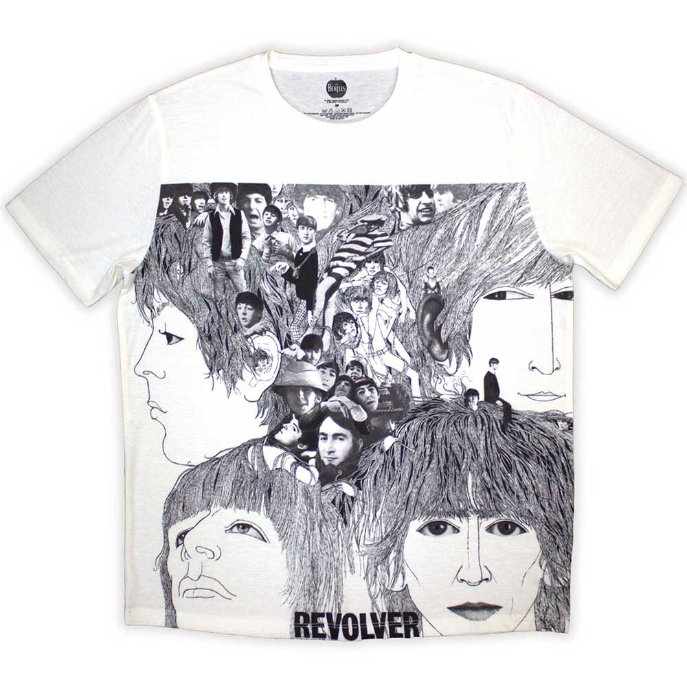 The Beatles: Revolver Sublimation T-Shirt (Sublimation Print)