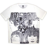 The Beatles: Revolver Sublimation T-Shirt (Sublimation Print)