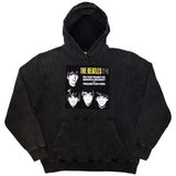 The Beatles: VJ Secret Sleeve Stone Wash Pullover Hoodie (Wash)