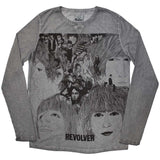 The Beatles: Revolver Stone Wash Sweatshirt (Wash)