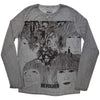 The Beatles: Revolver Stone Wash Sweatshirt (Wash)