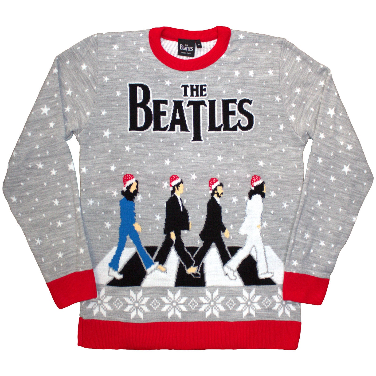 The Beatles: Drop T / Abbey Road Xmas Jumper