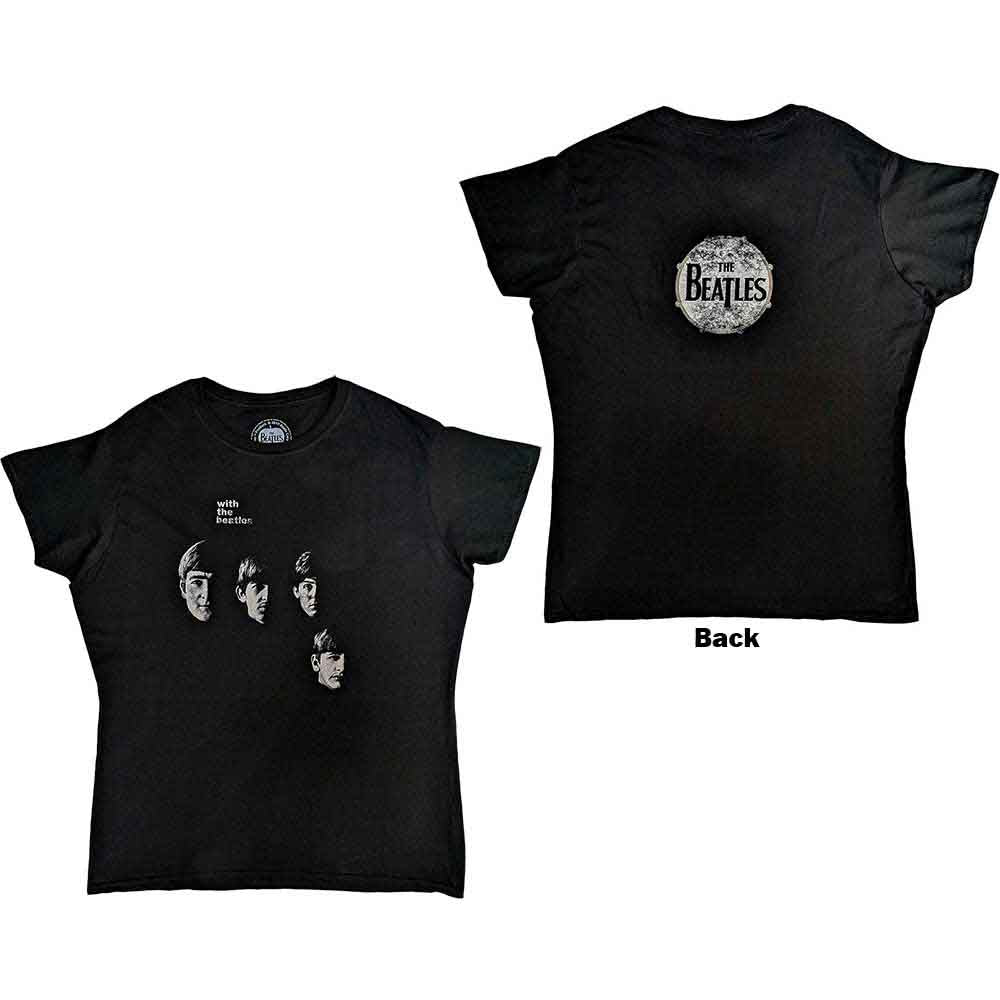 The Beatles: With The Beatles T-Shirt (Kvinder)