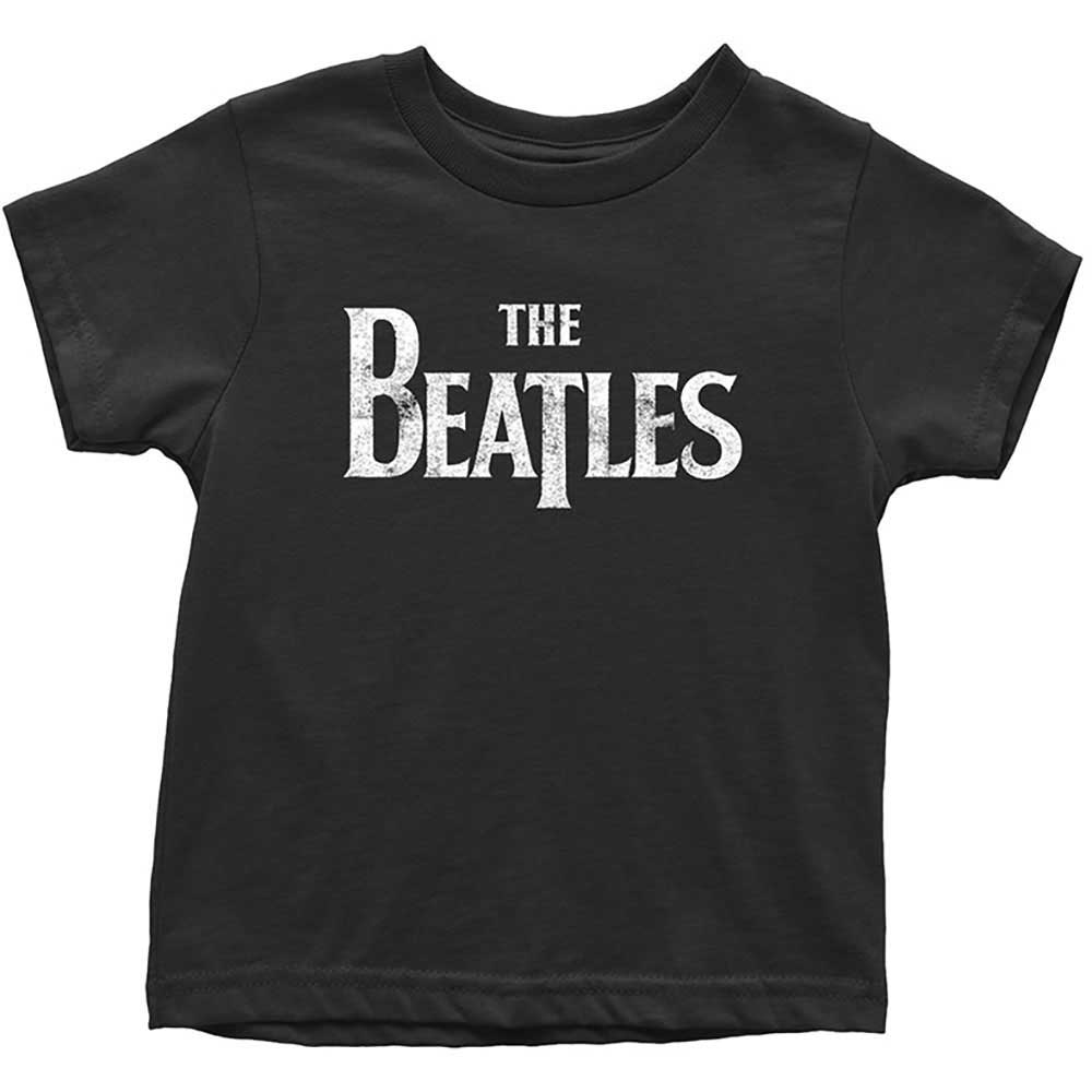 The Beatles: Drop T Logo T-shirt – officielt merchandise