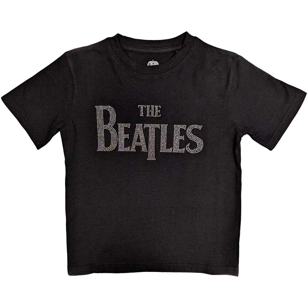 The Beatles: Drop T (Embellished) T-shirt – officielt merchandise