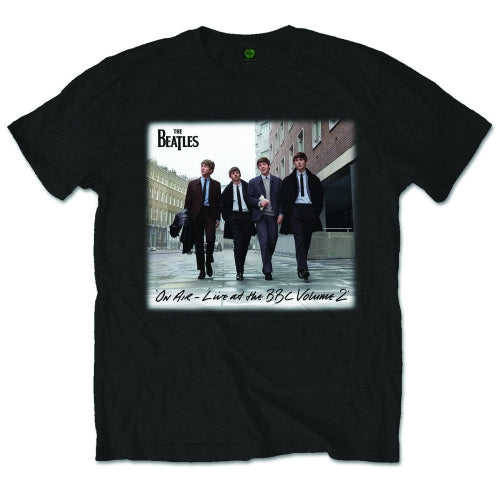 The Beatles: On Air T-shirt – officielt merchandise