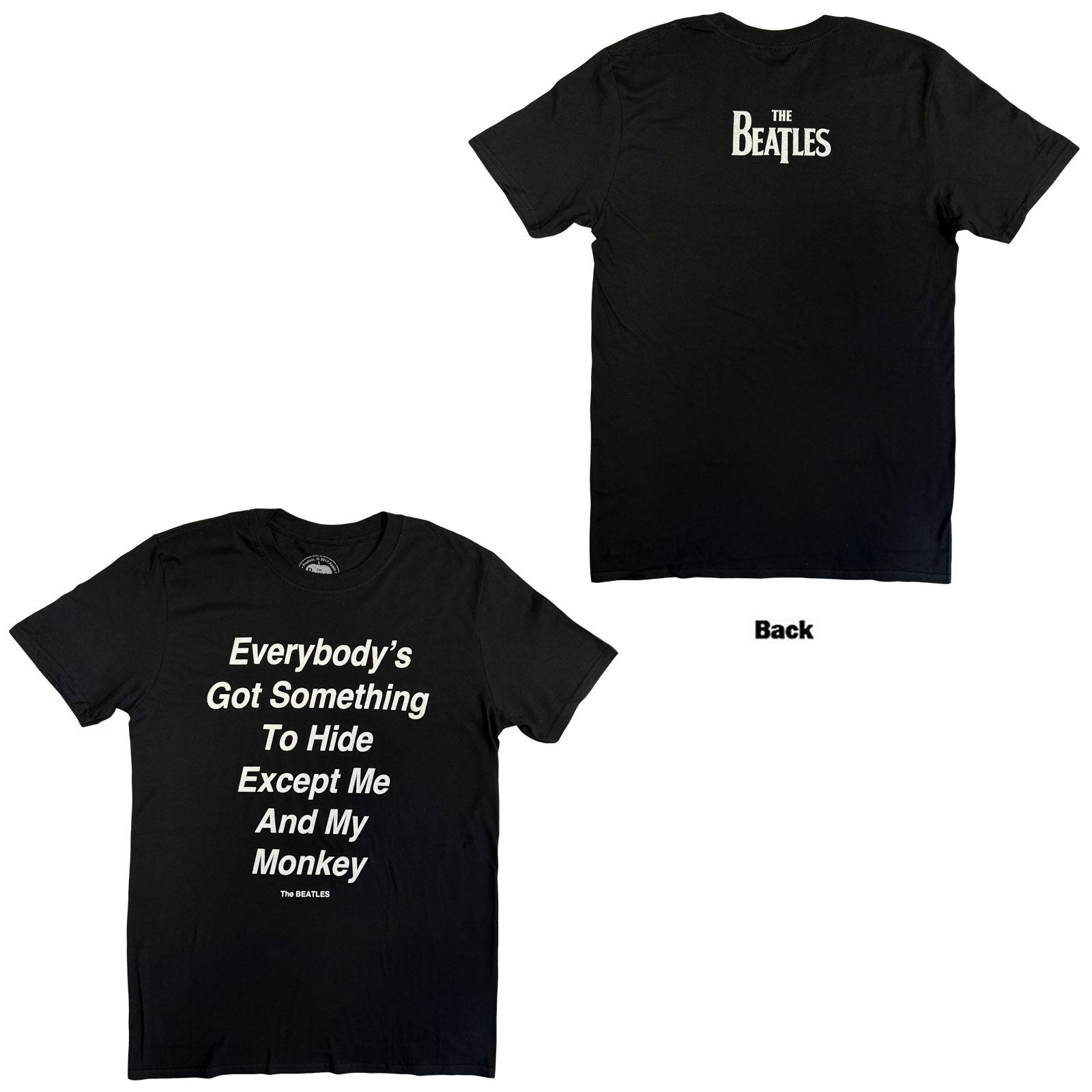 The Beatles: Me and My Monkey T-Shirt