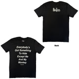The Beatles: Me and My Monkey T-Shirt
