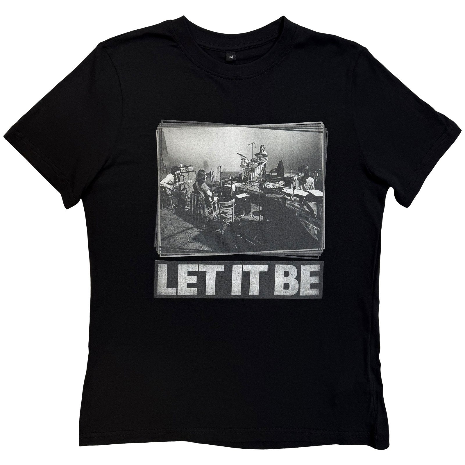 The Beatles: Let It Be Studio T-Shirt (Kvinder)