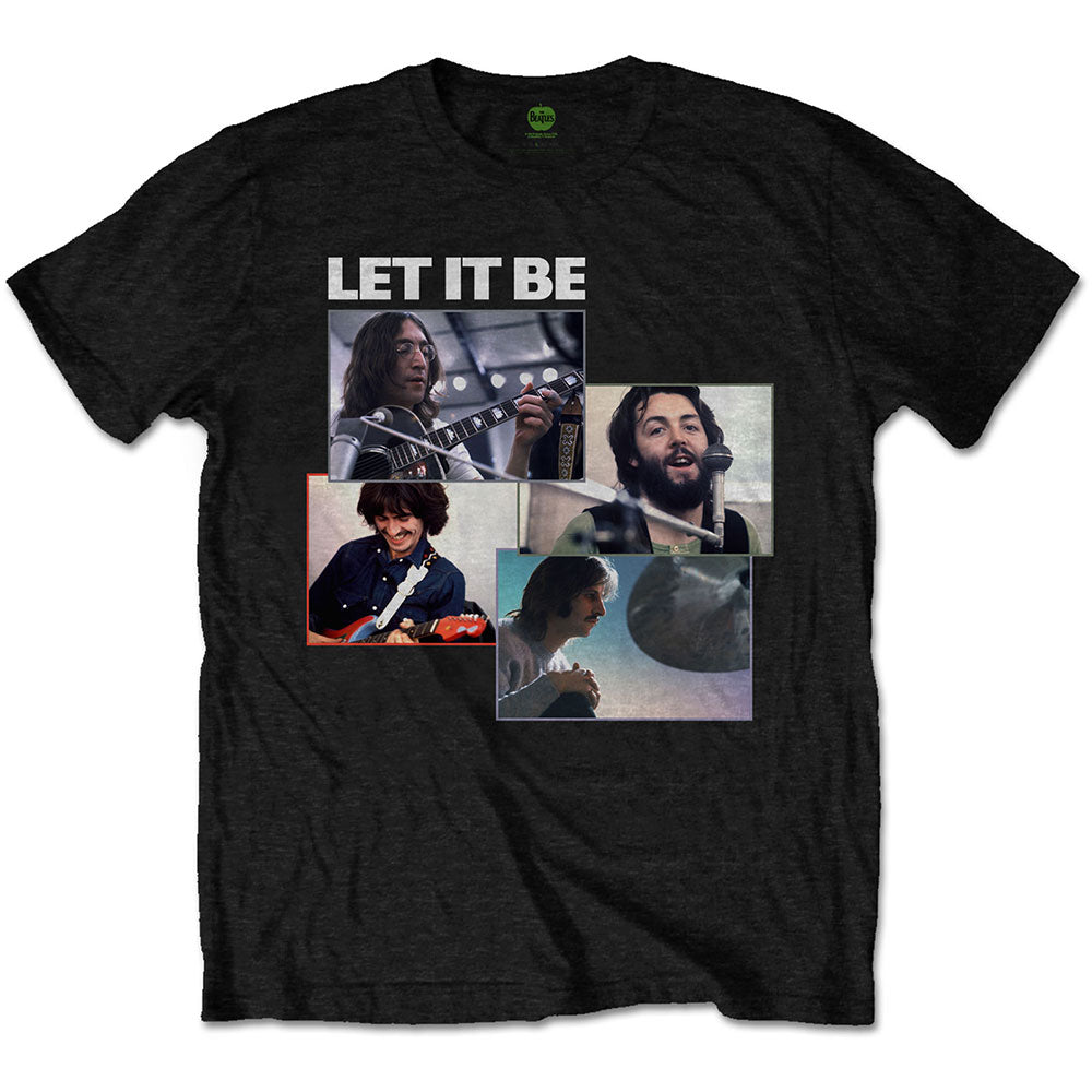 The Beatles: Let It Be Recording Shots T-Shirt