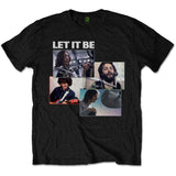 The Beatles: Let It Be Recording Shots T-Shirt
