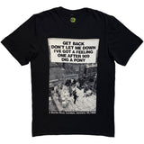 The Beatles: Rooftop Songs T-shirt – officielt merchandise
