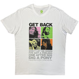 The Beatles: 3 Savile Row T-shirt – officielt merchandise