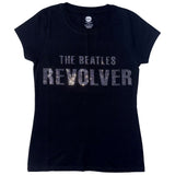 The Beatles: Revolver Crystals (Embellished) T-shirt – officielt merchandise