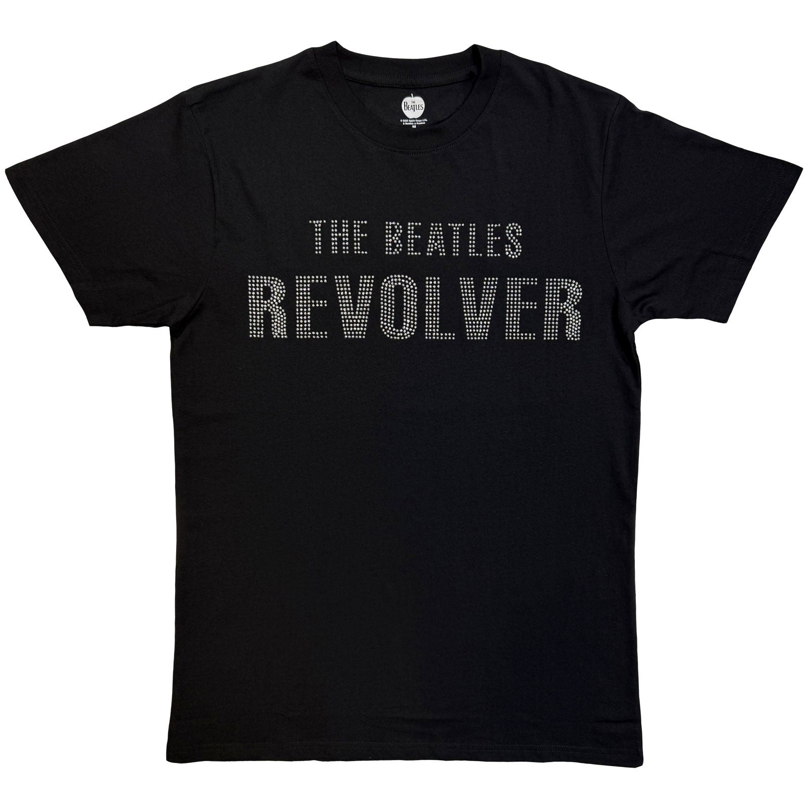 The Beatles: Revolver Crystals (Embellished) T-shirt – officielt merchandise