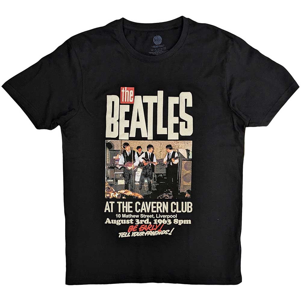 The Beatles: The Cavern T-shirt – officielt merchandise