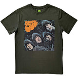 The Beatles: Rubber Soul Album Cover T-shirt – officielt merchandise