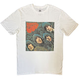The Beatles: Rubber Soul Album Cover T-shirt – officielt merchandise