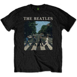 The Beatles: Abbey Road & Logo T-shirt – officielt merchandise