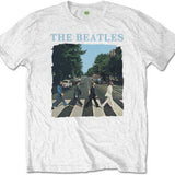 The Beatles: Abbey Road & Logo T-shirt – officielt merchandise