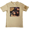 The Beatles: Rubber Soul US T-Shirt (Sleeve Print)