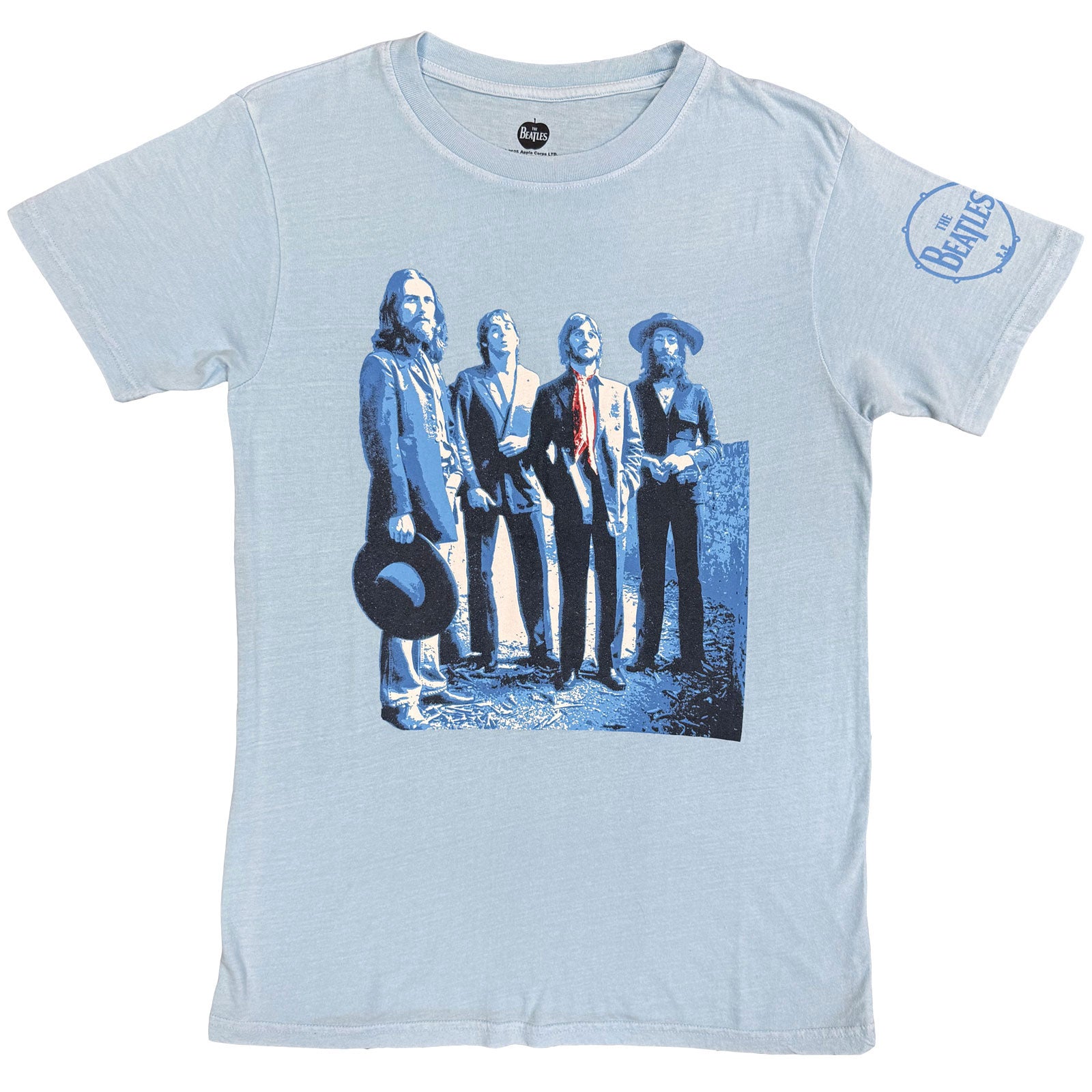 The Beatles: Hat in Hand T-Shirt