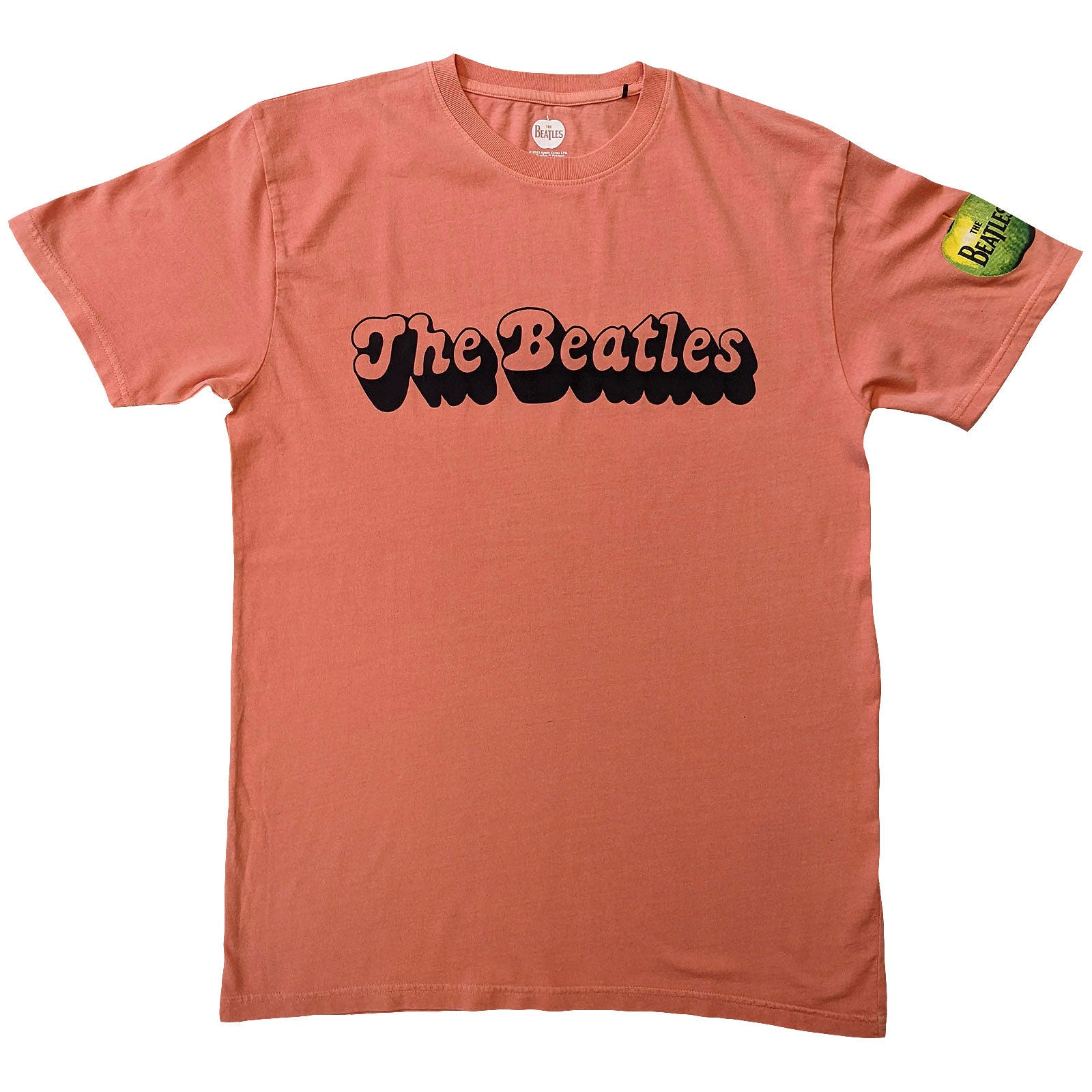 The Beatles: 70s Logo T-Shirt (Wash)