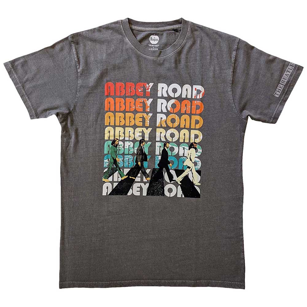 The Beatles: Abbey Stacked T-Shirt