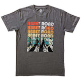 The Beatles: Abbey Stacked T-Shirt
