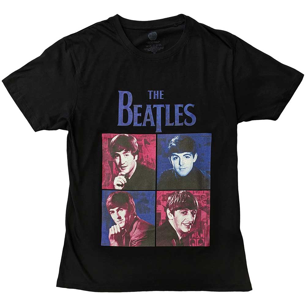 The Beatles: Portraits T-shirt – officielt merchandise