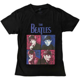 The Beatles: Portraits T-shirt – officielt merchandise