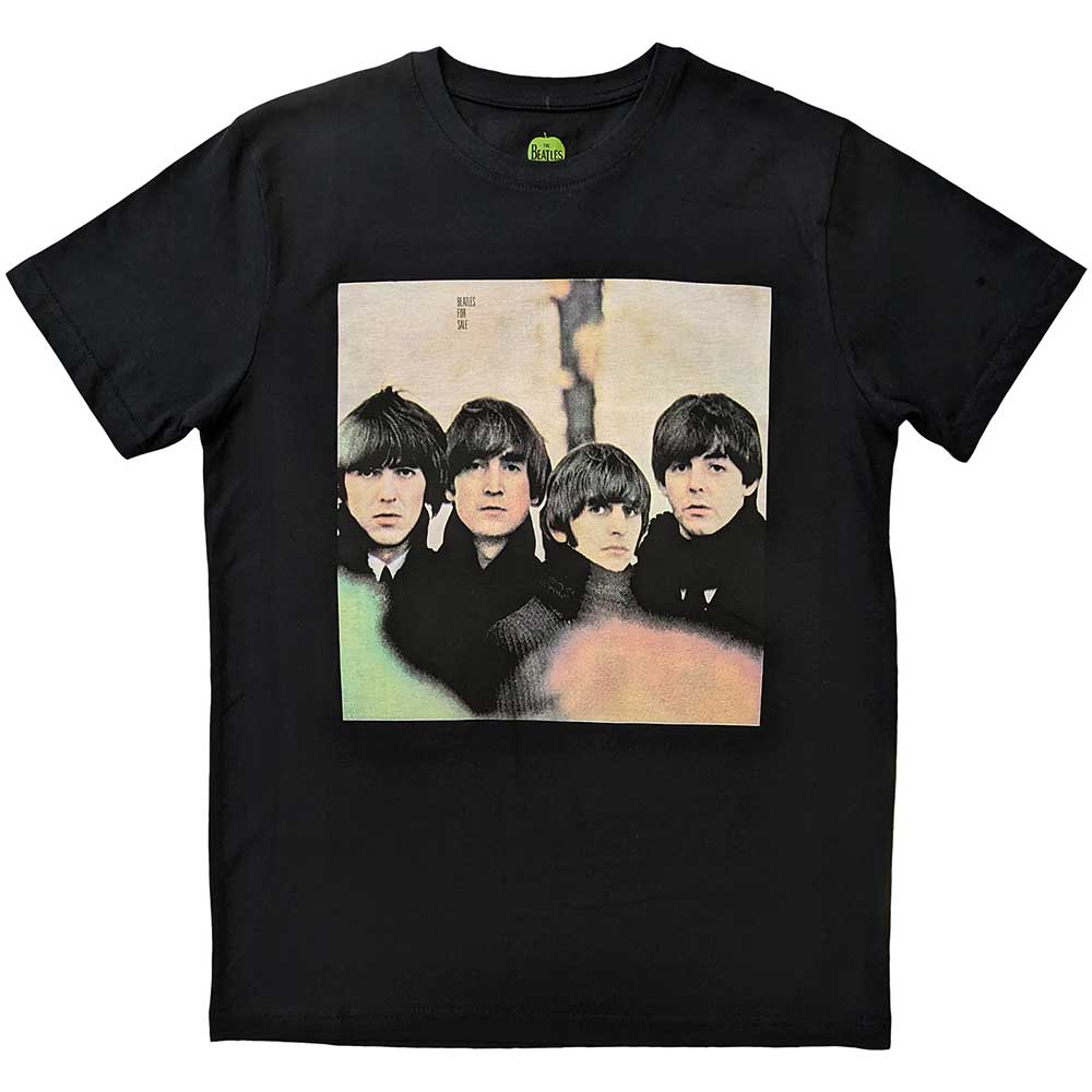 The Beatles: Beatles For Sale Album Cover T-shirt – officielt merchandise