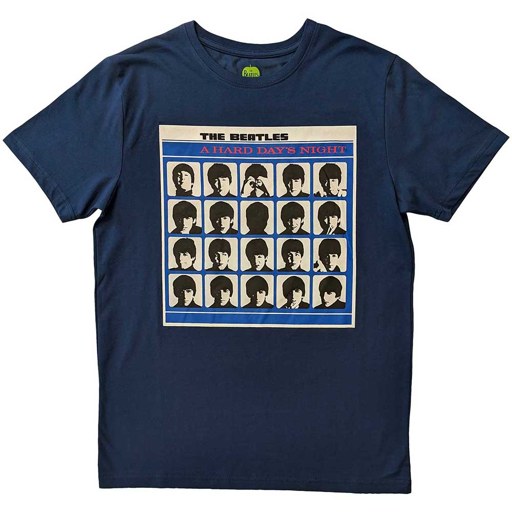 The Beatles: A Hard Day's Night Album Cover T-shirt – officielt merchandise