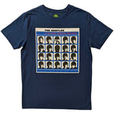 The Beatles: A Hard Day's Night Album Cover T-shirt – officielt merchandise