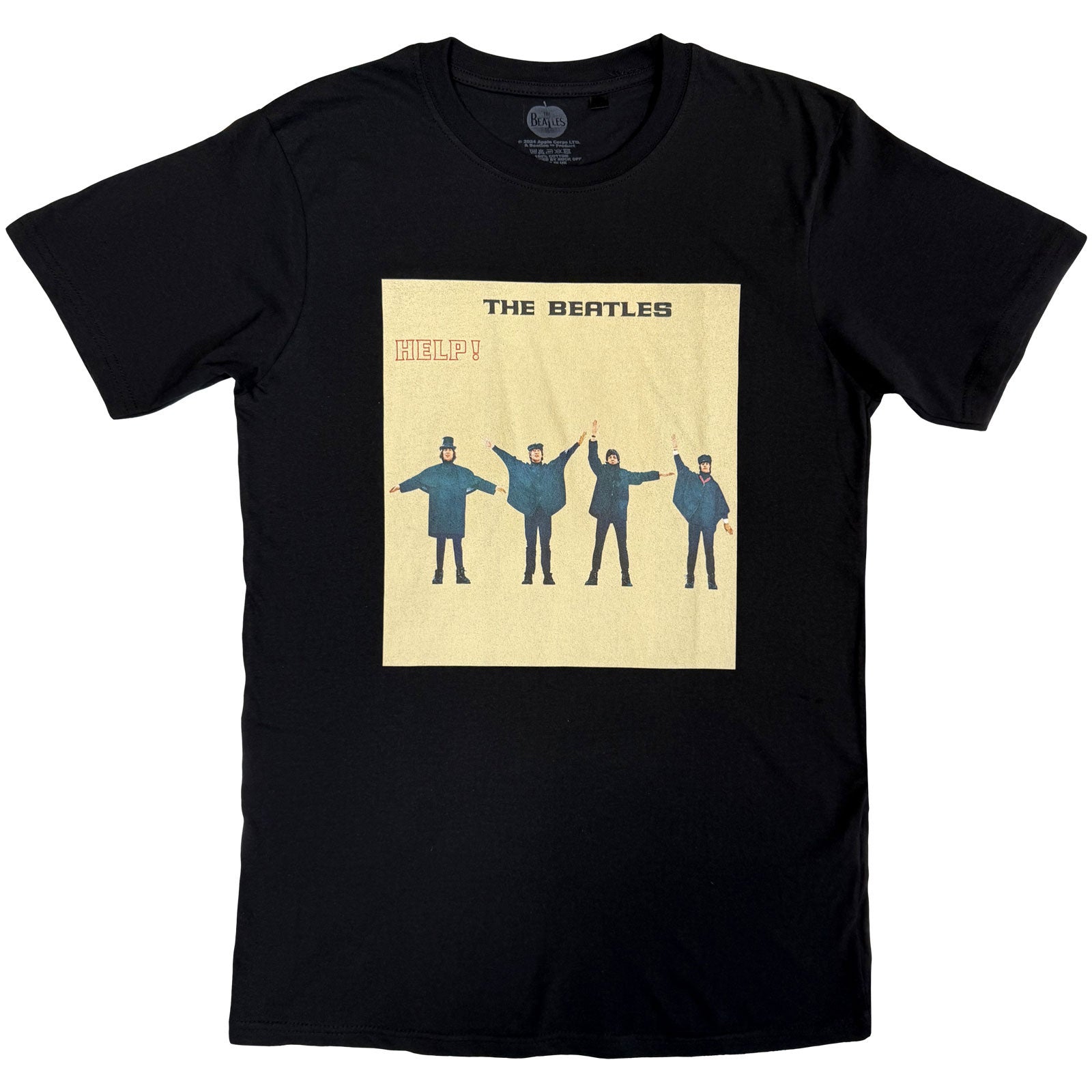The Beatles: Help! Album Cover T-shirt – officielt merchandise